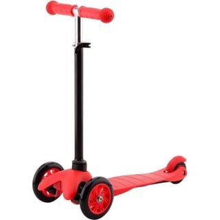 Sports Active Tri-Scooter Rood