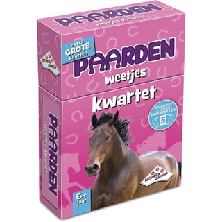 Kwartet Paarden Weetjes