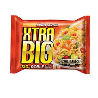 Payless Pansit Canton XTRA Big Chili-Mansi 130g