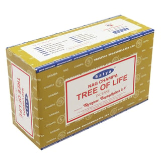 Satya Nag Champa Tree Of Life Incense Sticks