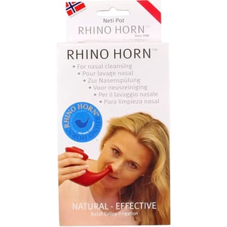 Rhino Horn Neusspoeler Rood 1