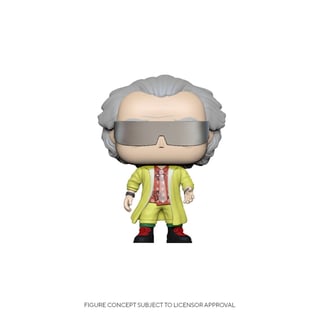 Pop! Movies 960 Back to the Future - Doc 2015