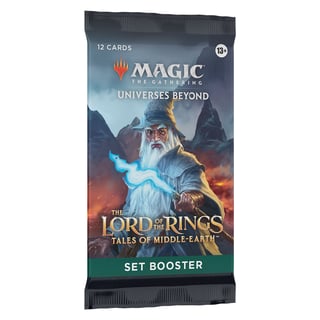 Magic The Gathering Set Booster Lord of the Rings Tales of Middle Earth