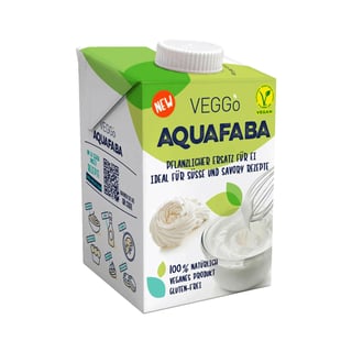 Veggo Aquafaba Veganistisch Eivervanger 500ml