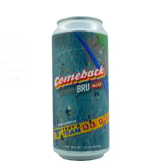 Trillium Brewing Co. X Untold Brewing - Comeback Bru