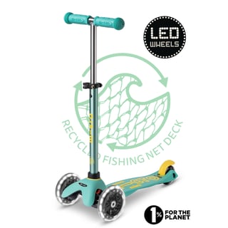 Mini Micro Step Deluxe ECO LED Mint