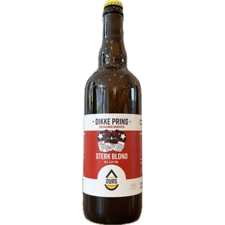 Brouwerij Durs Dikke Prins 750ml