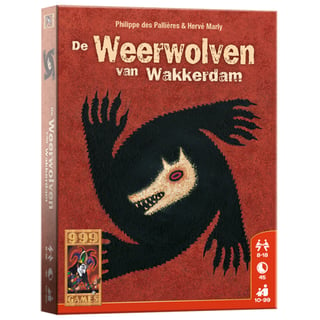 999 Games Kaartspel De Weerwolven Van Wakkerdam 10+