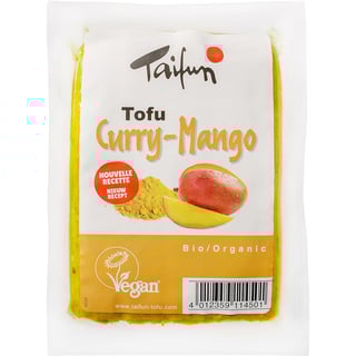 Tofu Curry-Mango