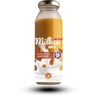 Heart Milk Almond Milk+ Saffron 250Ml