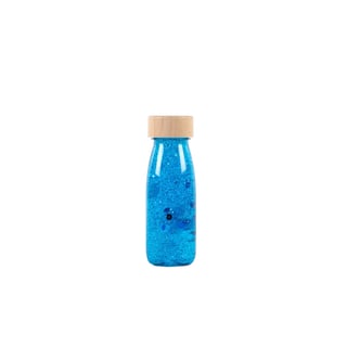 Petit Boum Float Bottle - Kleur: Blauw