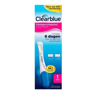 Clearblue Plus Zwangerschapstes1 St