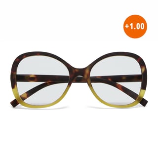 Leesbril VERONA Butterfly Havana Yellow OK049HY