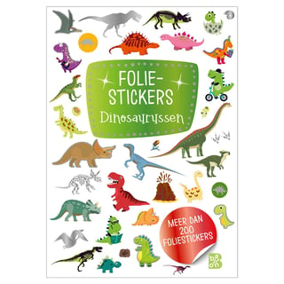 Glitterstickers, Dinosaurussen