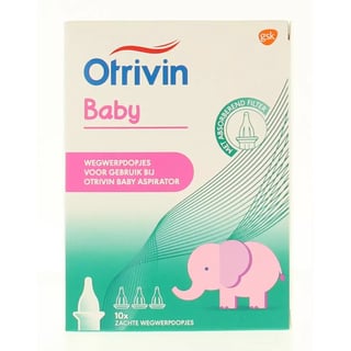 Otrivin Baby Wegwerpdopjes Voor Aspirator 10