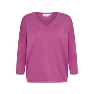 Mila Pullover - Musthave top deep Purple