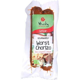 Vegan Worst Chorizo