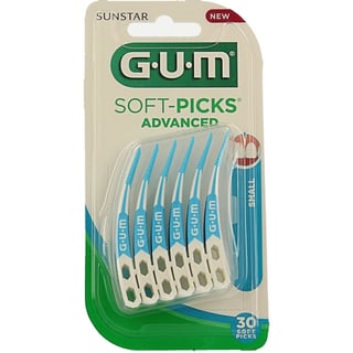 Gum Soft-Picks Advanced Small 30st 30