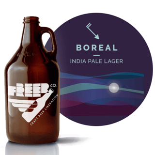 India Pale Lager - BOREAL
