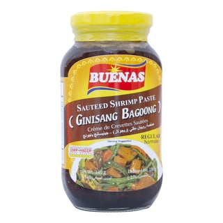 Buenas Sauteed Shrimp Paste Ginisang Bagoong 340g