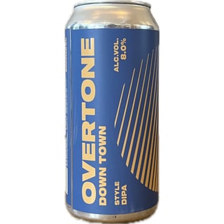 Overtone X Moersleutel Down Town 440ml