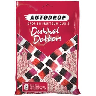 Autodrop Dubbeldekkers Mixzak