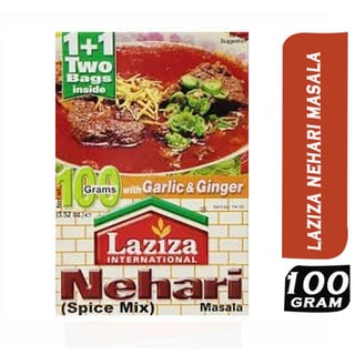 Laziza Nehari Masala 100 Grams