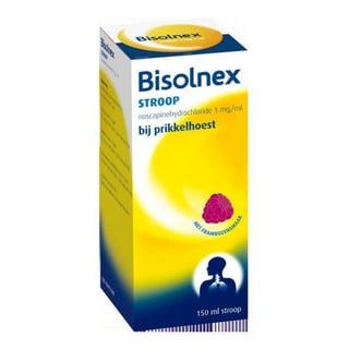 Bisolnex Stroop 1mg Noscapine 150ml 150