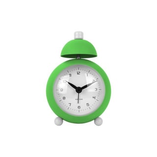 Present Time Alarm Klok Chaplin Helder Groen