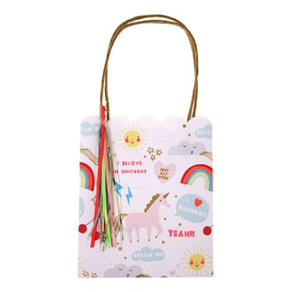 Meri Meri Rainbow & Unicorn Bags