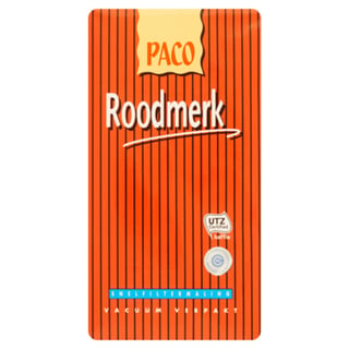Paco Filterkoffie Rood