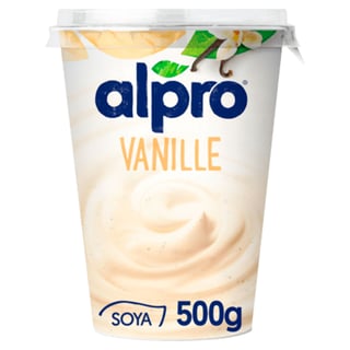 Alpro Plantaardige Variatie Yoghurt Vanille