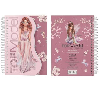 TOPModel Mini Ontwerper en Notitieblok Viva Violet