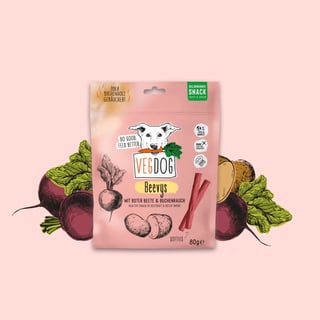 VEGDOG Beevys 80g