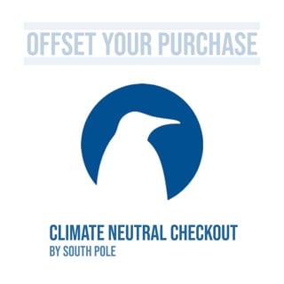 Climate Neutral Checkout offset