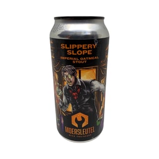 Moersleutel Craft Brewery Slippery Slope Imperial Stout