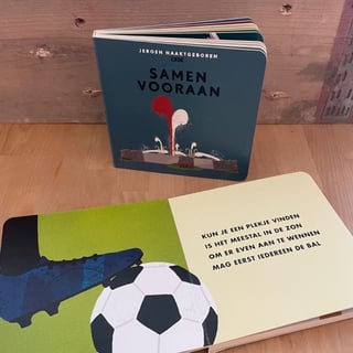 Kartonnen Boekje Samen Vooraan Feyenoord