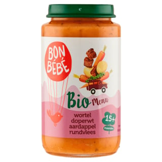 Bonbebe Bio M1516 Wortel Doperwt Aardappel