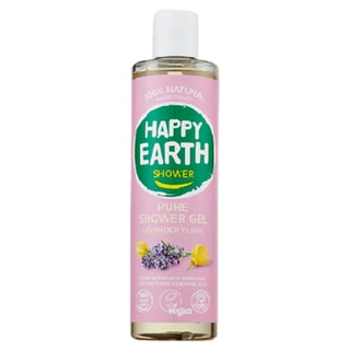 Happy Earth 100% Natuurlijke Douchegel Lavender