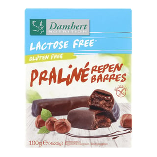 Damhert Lactose Free Praliné Repen Glutenvrij