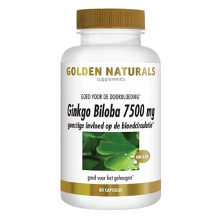 Ginkgo Biloba 7500 Mg