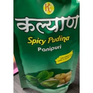 Kalyan Spicy Pudina Panipuri Pani 140Gr