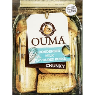 Ouma Condensed Milk Rusks Chunky 500g