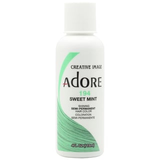 Adore Semi Permanent Hair Colour Sweet Mint 118ML