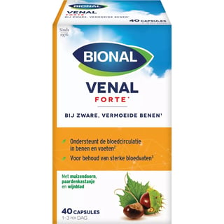 Bional Venal Forte Capsules 40st 40