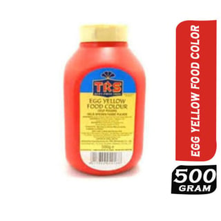 TRS Food Colour Egg Yellow 500 Grams