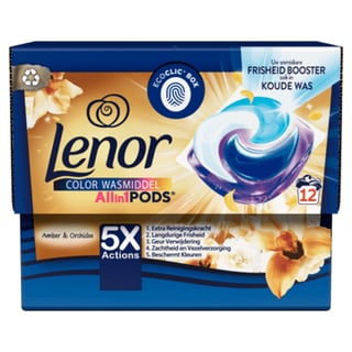 Lenor Allin 1 Pods Gouden Orchidee 12st