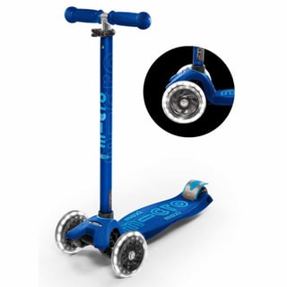 Maxi Micro Step Deluxe Marineblauw LED