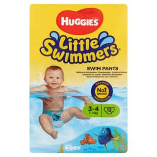 Huggies Little Swimmers 3-4 Small