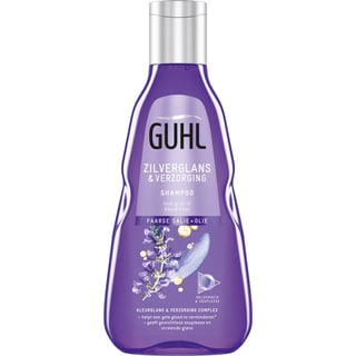Guhl Shampoo Zilverglans & Verzorging 250ml